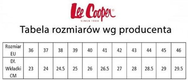 HERRE VINTERVANDRESTØVLER LEE COOPER LCJ-24-01-2948M