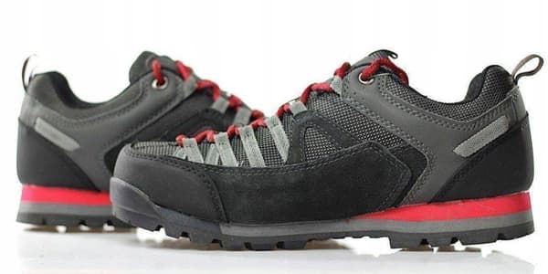 KARRIMOR Spike Low K950-BKR -vaelluskengät