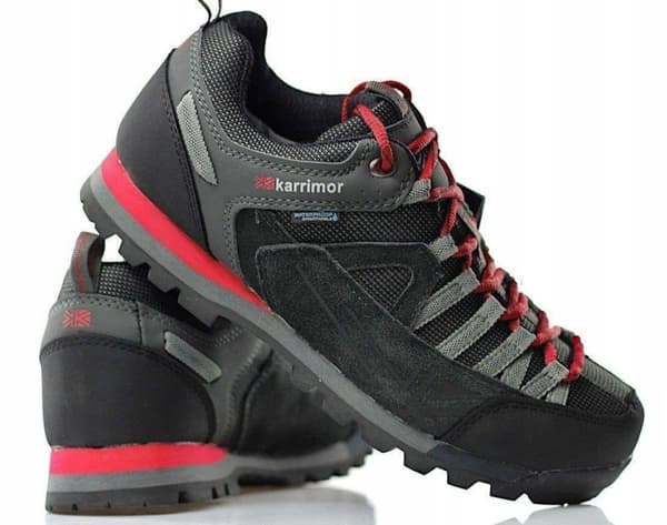 KARRIMOR Spike Low K950-BKR -vaelluskengät