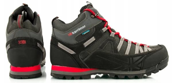 KARRIMOR SPIKE MID K949 BKR vandringsskor