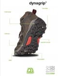 Pikkukuva 8 / 8: KARRIMOR AUCKLAND NAISTEN SANDAALIT K1021-BRN