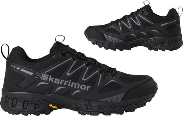 NAISTEN KENGÄT KARRIMOR XTERRAIN 2 LADY K1052-BLK