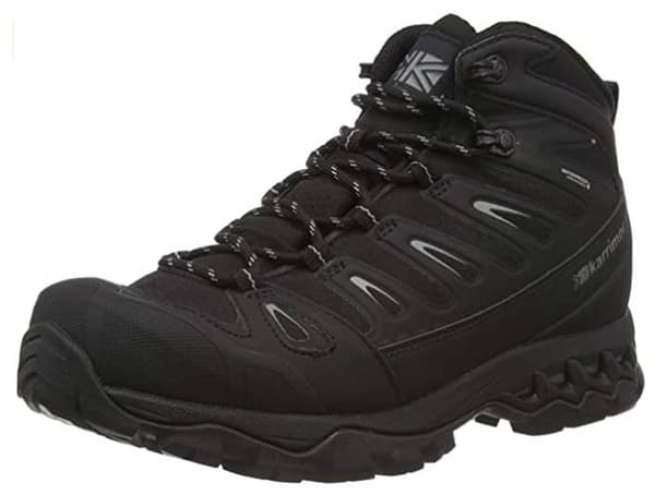 HERR VANDRINGSSKOR KARRIMOR MID 1018-BLK