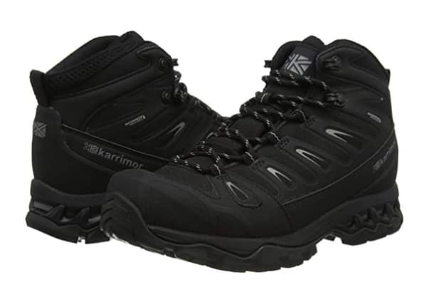 HERR VANDRINGSSKOR KARRIMOR MID 1018-BLK