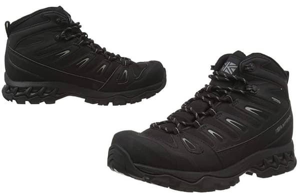 HERR VANDRINGSSKOR KARRIMOR MID 1018-BLK