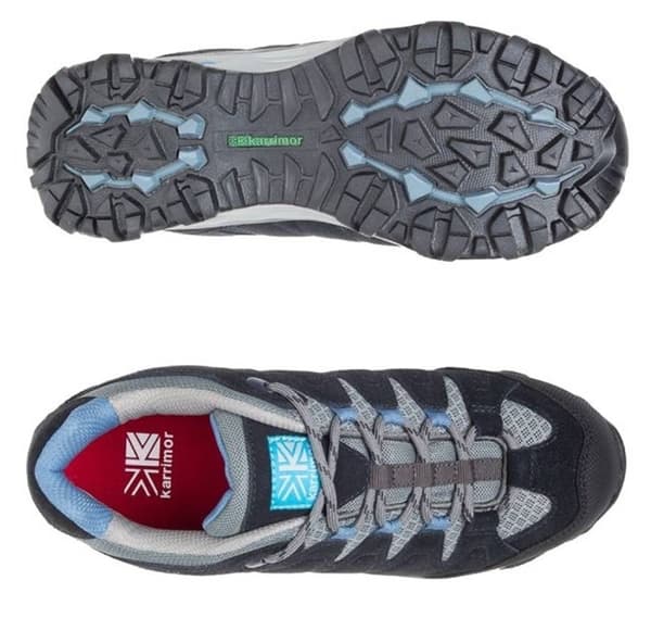 DAM VANDRINGSSKOR KARRIMOR RONA K1076-NVY