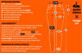 Miniatyrbild 2 av 11: Lee Scarlett High Marinblå Dam High Slim Jeans W31 L31