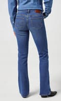 Pikkukuva 4 / 9: Wrangler BOOTCUT Lucy FARKUT NAISTEN LEVEÄSTI LEVEÄT FARKUT W32 L32