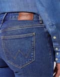 Pikkukuva 7 / 9: Wrangler BOOTCUT Lucy FARKUT NAISTEN LEVEÄSTI LEVEÄT FARKUT W32 L32