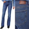 Pikkukuva 1 / 9: Wrangler BOOTCUT Lucy FARKUT NAISTEN LEVEÄSTI LEVEÄT FARKUT W32 L32