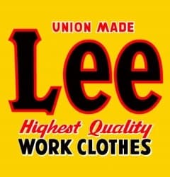 Lee RELAXED WORKWEAR CHINO LOOSE BROWN FABRIC TROUSERS CHINO W34 L30