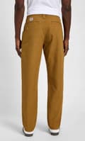 Pikkukuva 5 / 10: Lee RELAXED WORKWEAR CHINO LOOSE BROWN FABRIC TROUSERS CHINO W33 L32