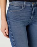 Pikkukuva 6 / 9: Wrangler SLIM Airblue DENIM STRAIGHT HIGH NAISTEN FARKUT W29 L32