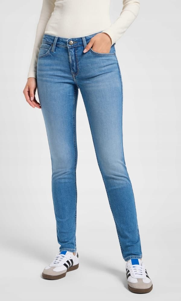 Lee Scarlett Rays Of Light Denim Dam Skinny Jeans W29 L31