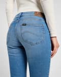 Miniatyrbild 7 av 9: Lee Scarlett Rays Of Light Denim Dam Skinny Jeans W29 L31