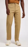 Pikkukuva 3 / 7: Lee RELAXED CHINO Clay Chetopa Twill LOOSE BROWN CHINO W32 L32