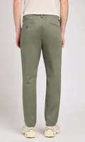 Pikkukuva 4 / 7: Lee SLIM CHINO Olive Grove Chetopa Twill GREEN TAPERED CHINO W30 L30
