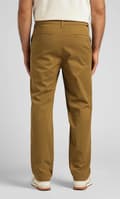 Miniatyrbillede 4 af 7: Lee RELAXED CHINO Tumbleweed Chetopa Twill LØSE BRUNE CHINO W31 L32
