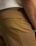 Miniatyrbillede 7 af 7: Lee RELAXED CHINO Tumbleweed Chetopa Twill LØSE BRUNE CHINO W31 L32