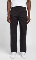 Pikkukuva 3 / 7: Lee RELAXED CHINO mustat Chetopa Twill -housut, väljät mustat chinohousut, koko 32, koko 34