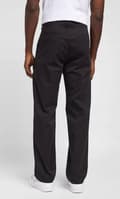 Pikkukuva 4 / 7: Lee RELAXED CHINO mustat Chetopa Twill -housut, väljät mustat chinohousut, koko 32, koko 34