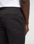 Pikkukuva 7 / 7: Lee RELAXED CHINO mustat Chetopa Twill -housut, väljät mustat chinohousut, koko 32, koko 34