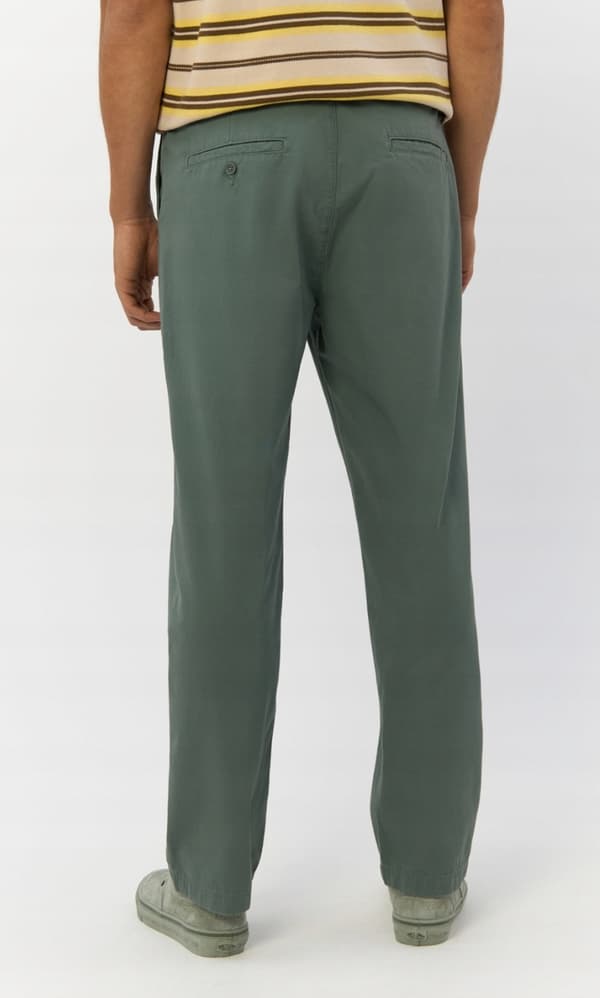 Lee RELAXED CHINO Fort Green LOOSE GREEN CHINO UTAN STRETCH W36 L32