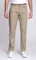 Miniatyrbillede 3 af 8: Lee STRAIGHT FIT MVP Extreme Motion KcKhaki KOMFORTABEL BEIGE MATERIALE W32 L34