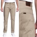 Miniatyrbillede 1 af 8: Lee STRAIGHT FIT MVP Extreme Motion KcKhaki KOMFORTABEL BEIGE MATERIALE W32 L34