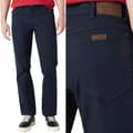 Pikkukuva 1 / 7: Wrangler REGULAR Navy DURABLE JEANS CLASSIC NAVY DENIM W32 L30