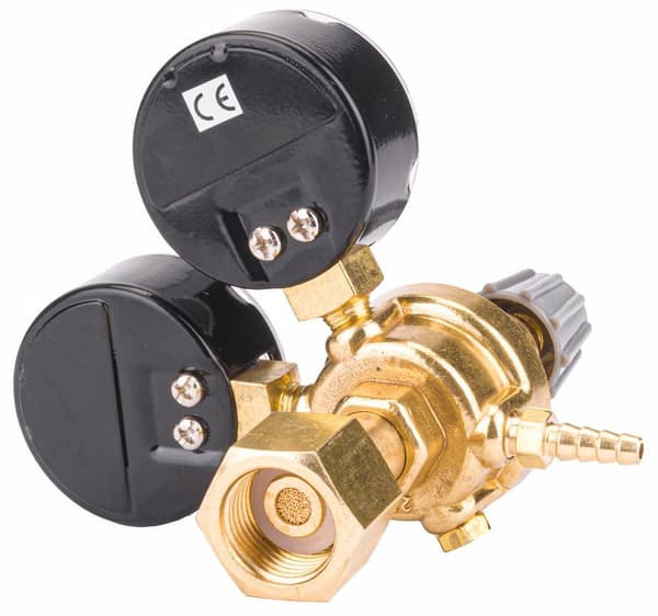 CO2 og argon trykreducerer Powermat PM-RC-230