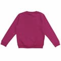 Miniatyrbild 2 av 5: Hoodless Sweatshirt for Girls Softee Lunar Infantil Dark pink