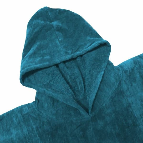Poncho Secaneta Surfers Yksi koko Turkoosi