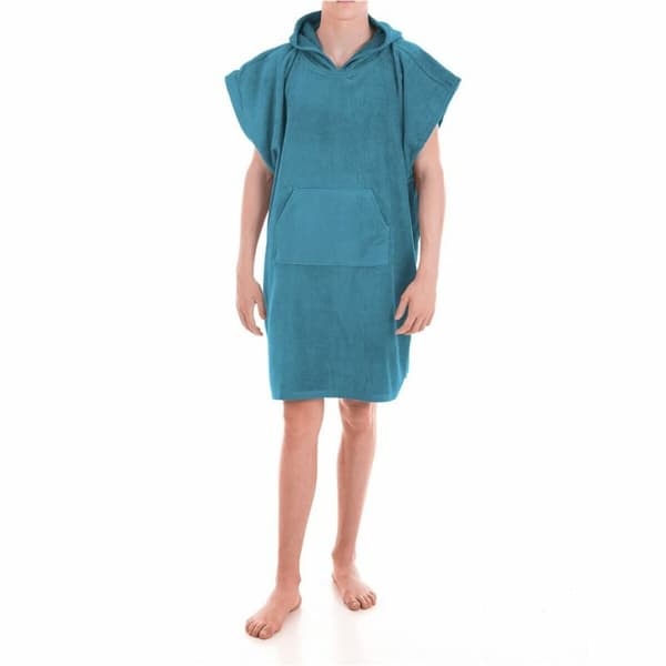 Poncho Secaneta Surfers Yksi koko Turkoosi