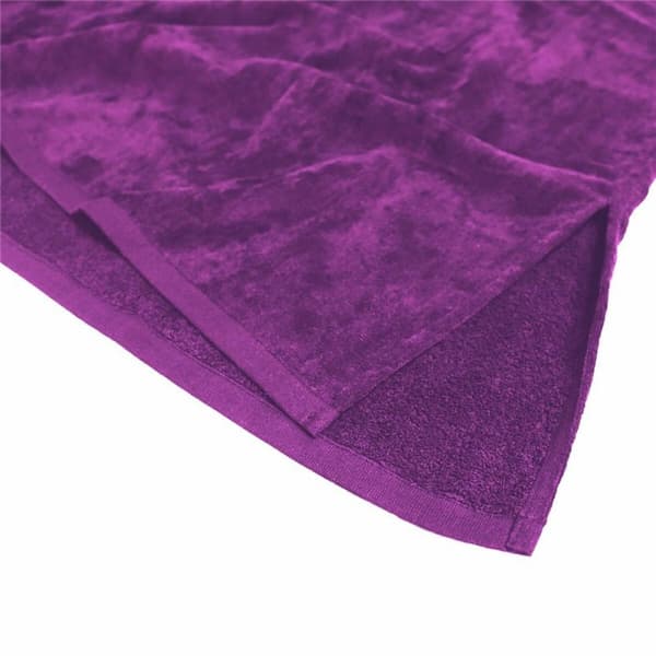 Poncho Secaneta Surfers Yksi koko Purppura