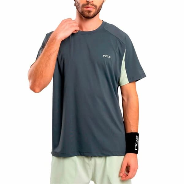T-shirt med kortärm Herr Nox Pro Charcoal Ljusgrå - M