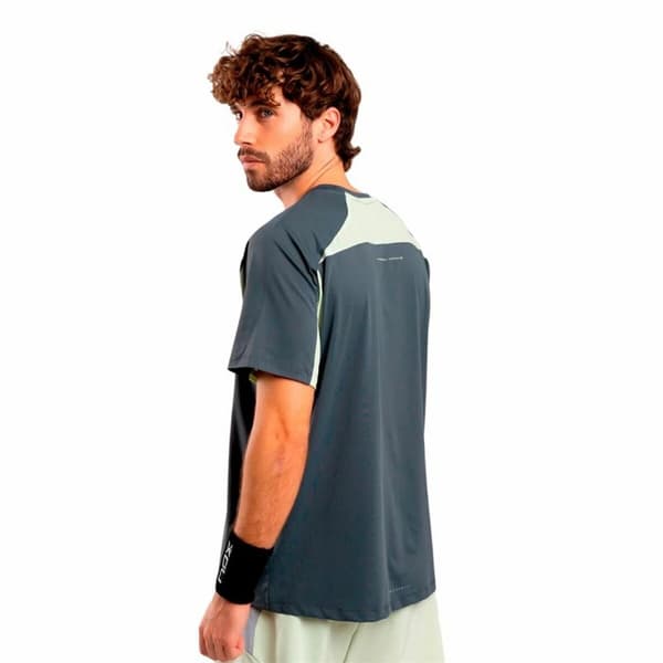 Miesten T-paita Nox Pro Charcoal Vaaleanharmaa - M