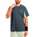 Miniatyrbillede 1 af 3: Kortærmet T-shirt til Mænd Nox Pro Charcoal Lysegrå - M