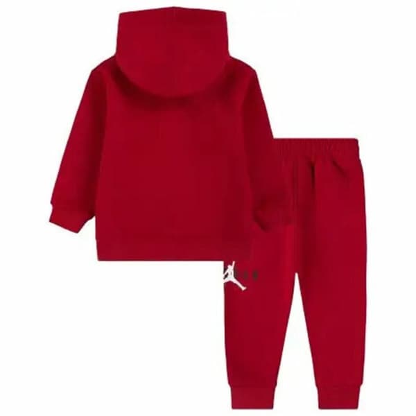 Children's Sports Outfit Jordan Sustainable Red 2 Pieces