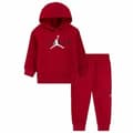 Miniatyrbillede 1 af 4: Children's Sports Outfit Jordan Sustainable Red 2 Pieces