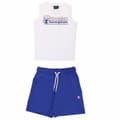 Pikkukuva 1 / 7: Children's Sports Outfit Champion White 2 Pieces Blue