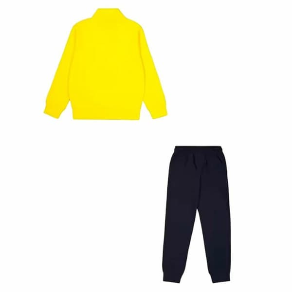 Children's Sports Outfit Champion Yellow 2 Pieces