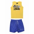 Miniatyrbillede 4 af 8: Children's Sports Outfit Champion Yellow 2 Pieces
