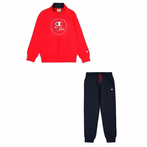 Children's Sports Outfit Champion Red 2 Pieces