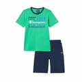 Miniatyrbillede 3 af 4: Children's Sports Outfit Champion Green 2 Pieces Lime green