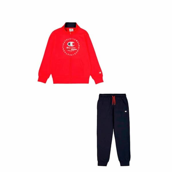 Children's Sports Outfit Champion Blue Red 2 Pieces