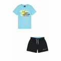 Miniatyrbillede 3 af 4: Children's Sports Outfit Champion Blue 2 Pieces Aquamarine