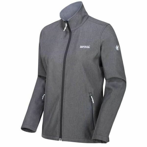Children's Jacket Regatta Alvarado VII Sealgreymarl Grey