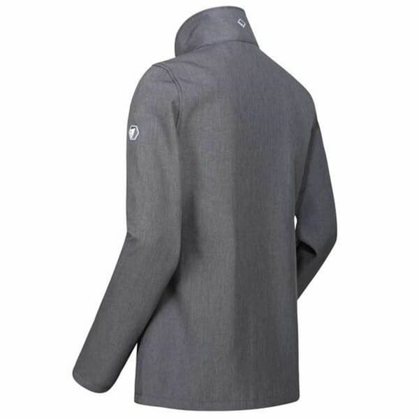 Children's Jacket Regatta Alvarado VII Sealgreymarl Grey
