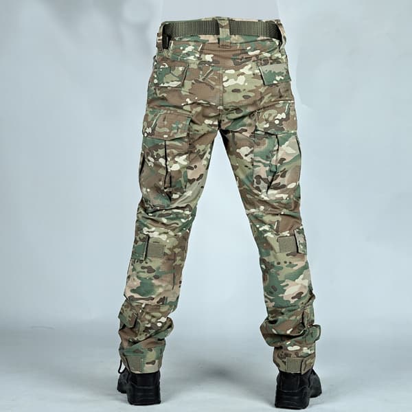 KAMPBUKSER Militær Camouflage Camouflage TAKTISK Multicam størrelse 3XL